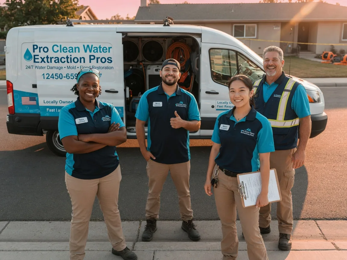 Water Extraction & Drying company in Cramerton, NC